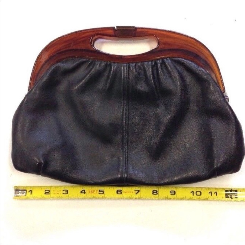 Vintage Leather Clutch
